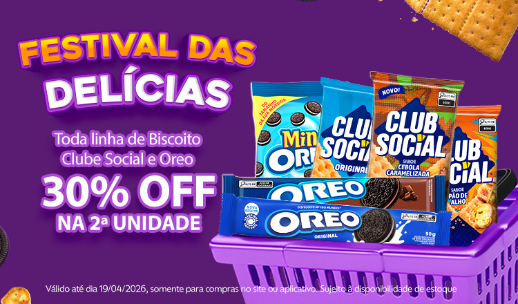 Toda linha de Biscoito 19/4